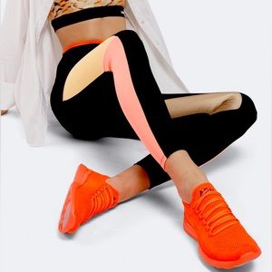 APL ATHLETIC PROPULSION LABS Techloom Breeze Impulse Red & Blue Haze size 11